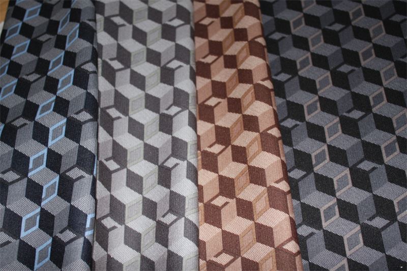 Spausdintas nailono spandex audinys